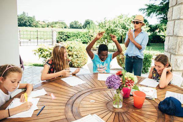 Cours en petits groupes pour les jeunes