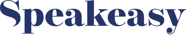 Logo Speakeasy